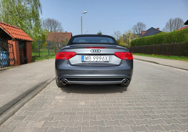 Audi A5 cena 75900 przebieg: 199000, rok produkcji 2014 z Brodnica małe 121